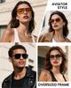Cyxus Sunglasses for Men and UV Slimming Perfect for Mountain and Sports Women, Protection, Face, Driving, Climbing, Travel, (Pekko)
