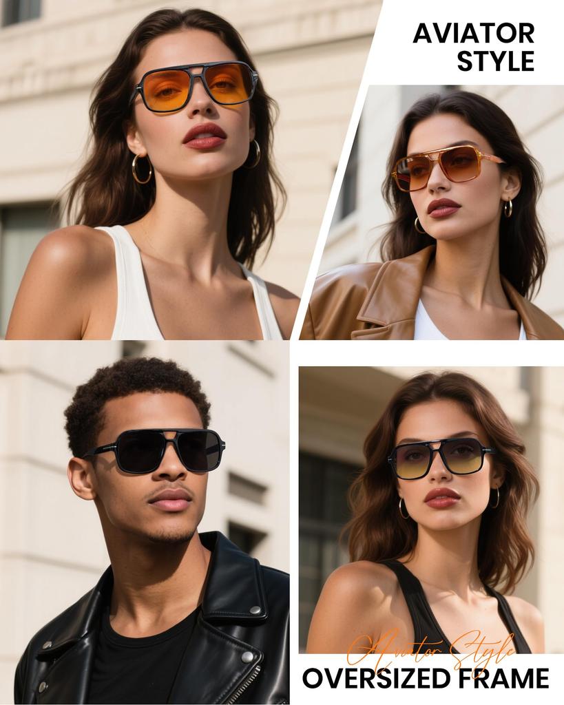 Cyxus Sunglasses for Men and UV Slimming Perfect for Mountain and Sports Women, Protection, Face, Driving, Climbing, Travel, (Pekko)