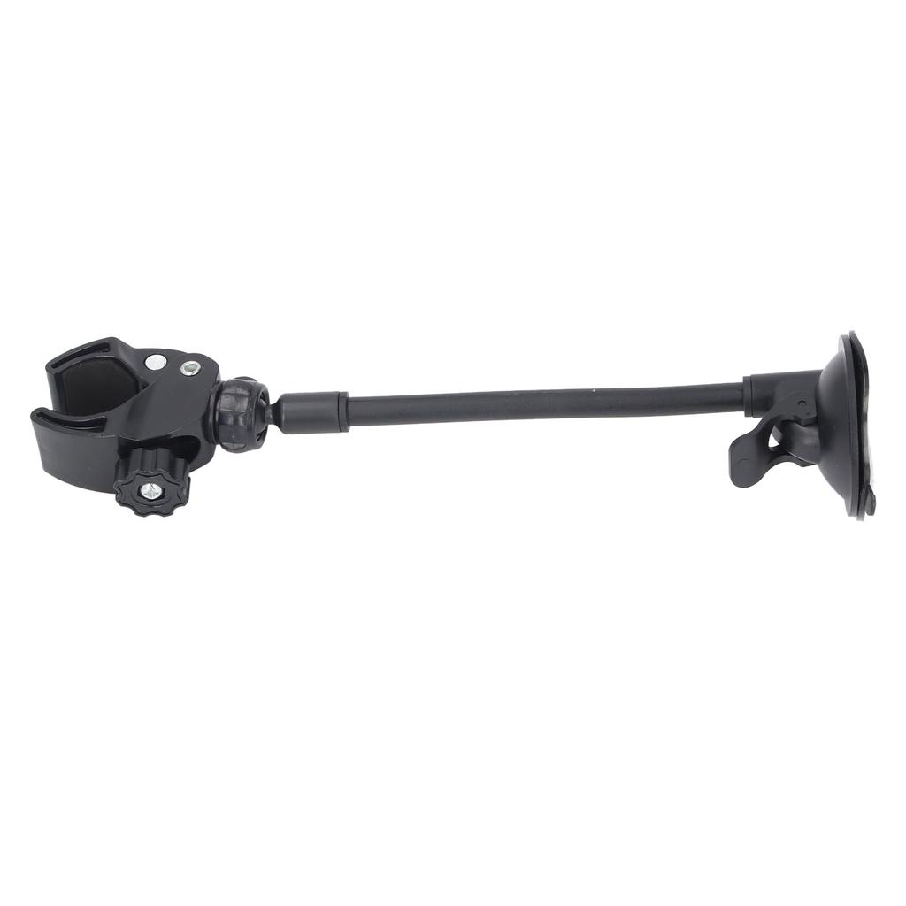 Hair Dryer Stand Holder Anti Slip Wall Mounted Adjustable Blow Dryer Holder with Suction Cup for Dog