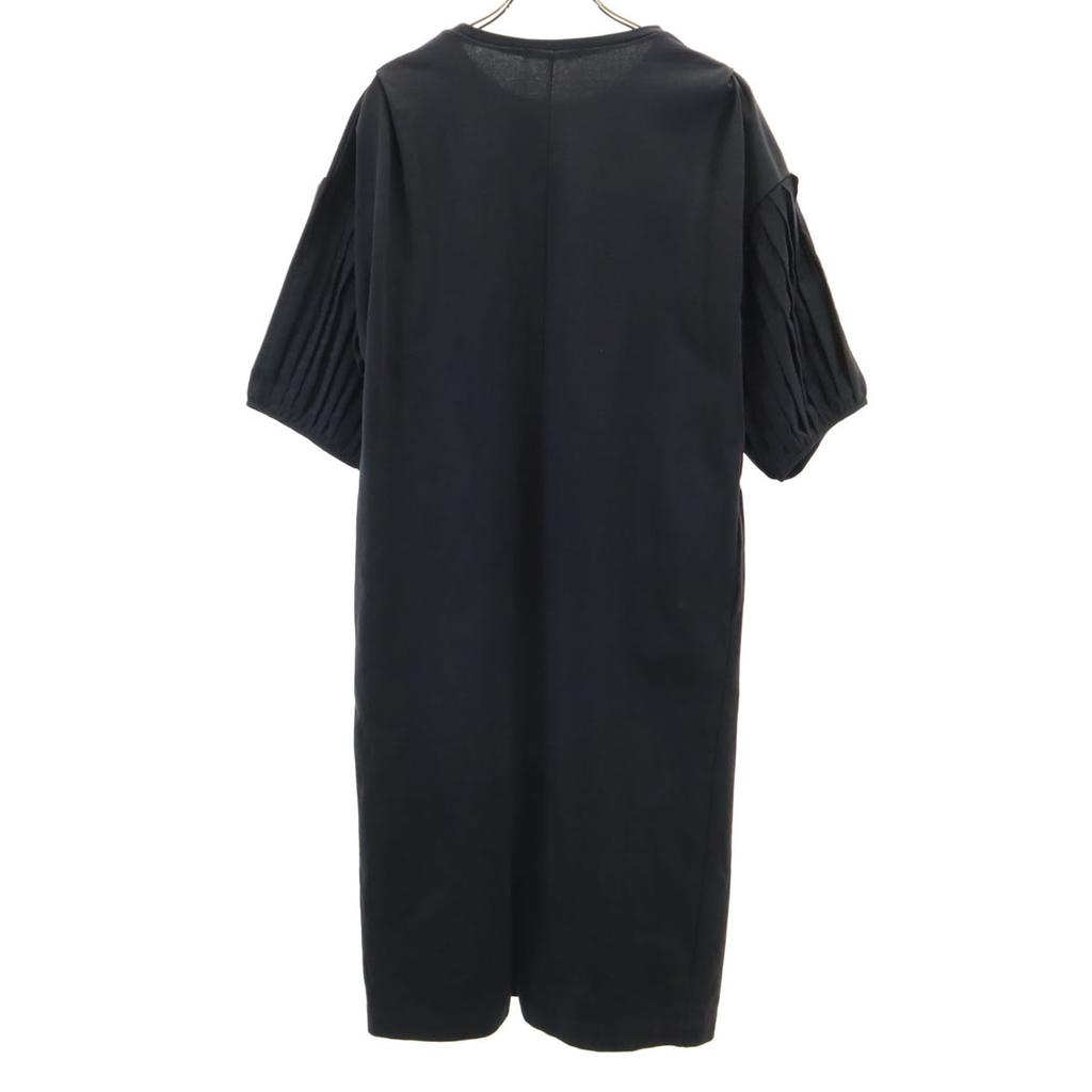 BEAUTY&YOUTH UNITED ARROWS Five-quarter Sleeve Shirred Tuck Sleeves One Piece Women Used