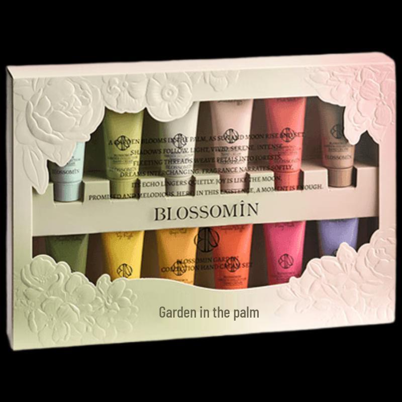 

Garden in Hand Fragrance Hand Cream Family Set