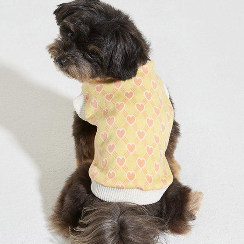 MIMINKO Heart JQD V-Neck Vest [DW3AT0050]