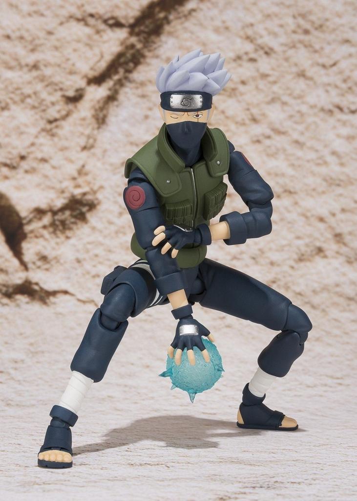 Kakashi Hatake In December Web Shop Limited S.H.Figuarts [Released 2015] [Tamashii Release]