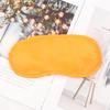 1Pc Eye Cover Polyester Fiber Sleep Eye Mask Sleeping Padded Shade Patch Eyemask