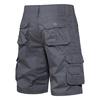 Men's Summer Multi-Pocket Cargo Shorts Men's Casual Fashion Solid Color Loose Cargo Shorts