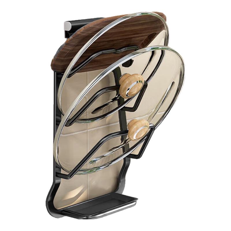 Jingqingfu No-Drill Kitchen Pot Lid Holder