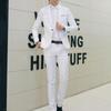 Male Formal Office Business Dress Suit Male Suits 2 Piece Sets Wedding Set Classic Blazers