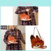 Zootopia Nick Plush Toy Shoulder Bag For Daily Use With Storage And Cute Design