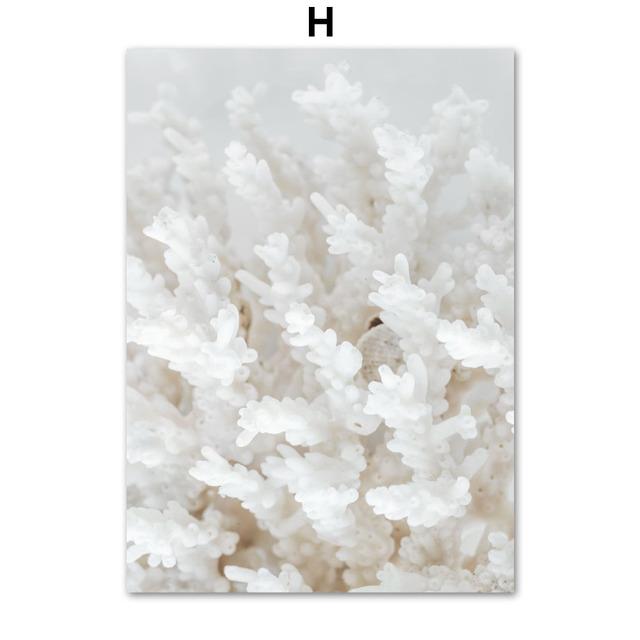 Blue Sea Whale Coral Lighthouse Marble Wall Art Canvas Painting Nordic Posters And Prints Wall Pictures For Living Room Decor