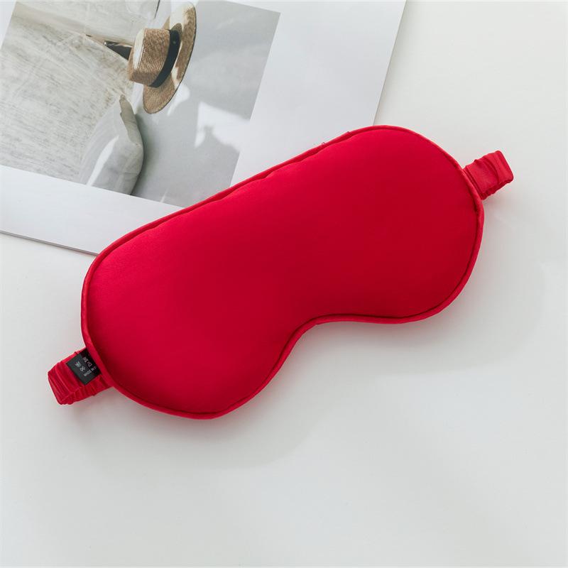 Mulberry Silk Sleep Shading Does Not Press the Eye, Adjustable Eye Mask