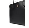 Bag Tommy Hilfiger Tommy Hilfiger Th Distinct Satchel AW0AW17463 Black