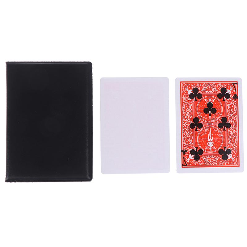 Wallet Card Appearing Magic Tricks Wallet Melting With Magnet Card Close Up Toys