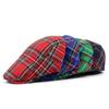 Berretti Vintage Uomo Donna Unisex Berretti Cappello da Giornalaio Cappelli Primavera Autunno Cappello a Punta Cappelli Casual Regolabili
