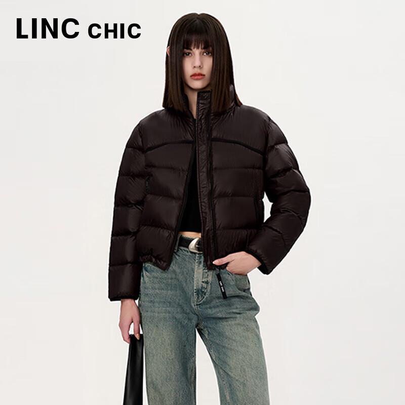 

Jin Yujie Women s Short Stand Collar Down Puffer Jacket M (up to 65kg)