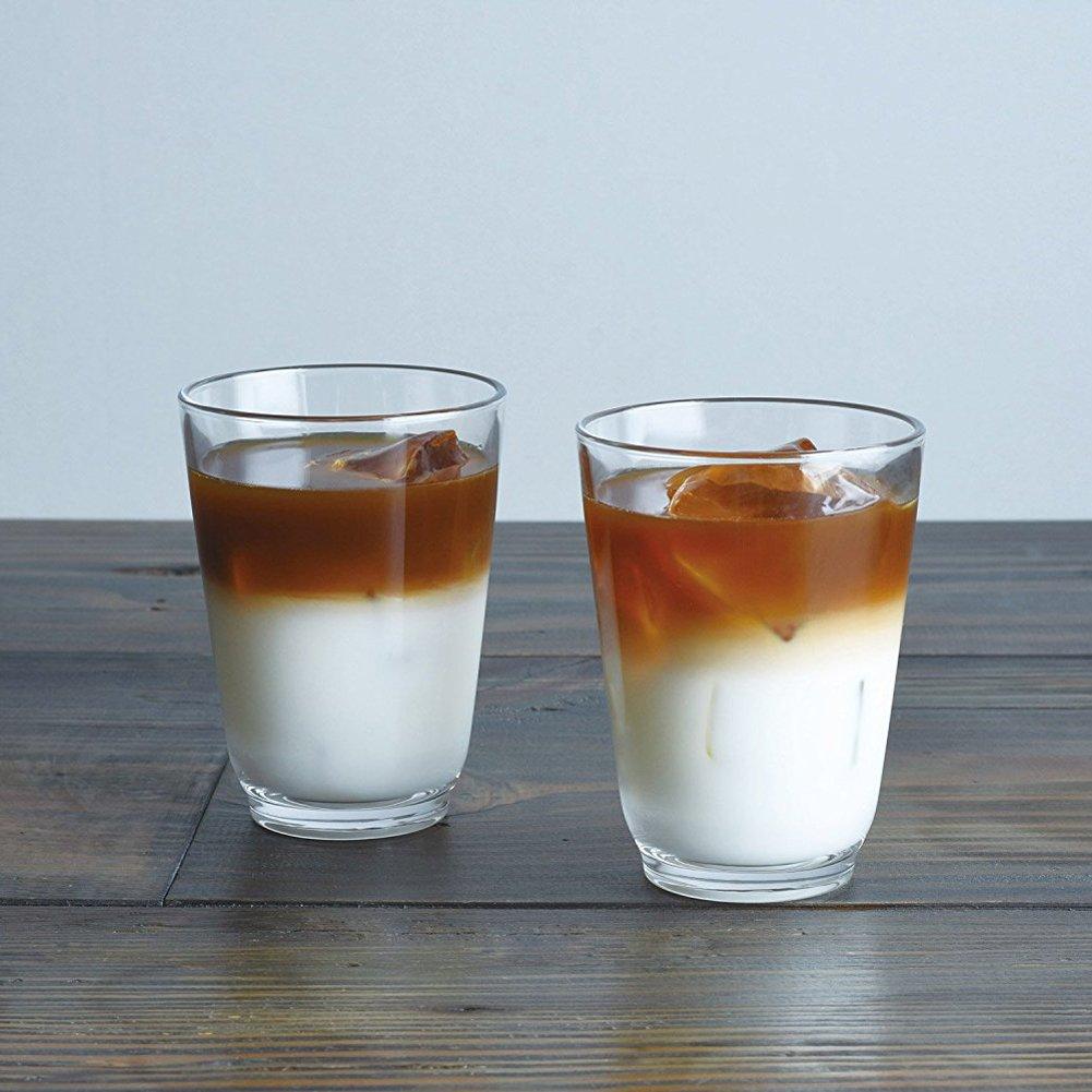KINTO HIBI Tumbler, 350ml, Clear, 26875