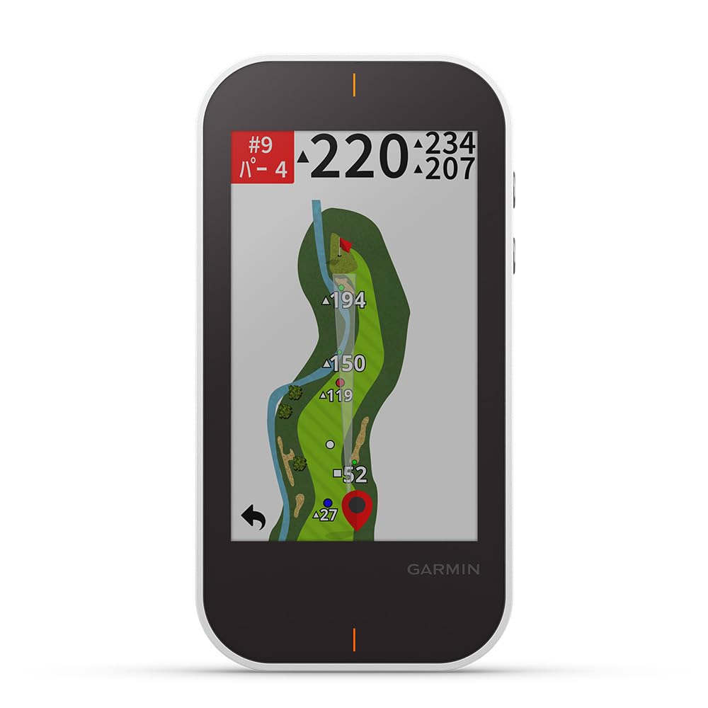 GARMIN Approach G80 Handheld GPS Golf Navigation System Japanese (Android/iOS Compatible) [Official Product]