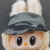 For 17cm Labubu Doll Clothes Fashion Clothes Cap Doll Clothes Color Match Hat Dolls Accessories Cute Decoration Little Clothes