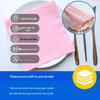 Lantuan Dust-Free Pink Disposable Paper Napkins, 100-Pack