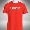 Tricou pentru Bărbați Funcle Cadou Amuzant pentru Unchi Zi de Naștere Crăciun Noutate Glumă