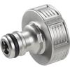 Gardena Premium Hahnstück 26/34 – aus Metall – Spritzschutzsystem – Installation für OGS-Anschluss – 5 Jahre Garantie
