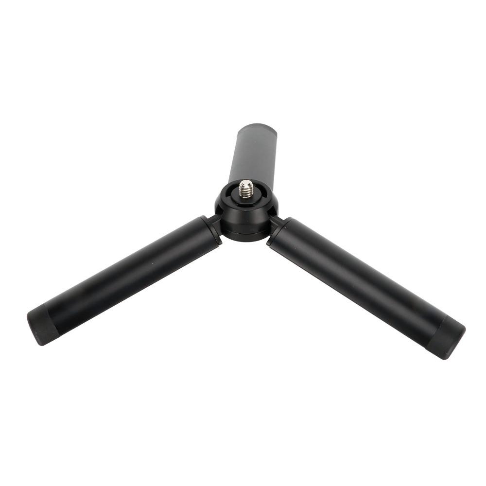 Aluminum Alloy Mini Camera Tripod Lightweight Portable Webcam Tripod Extendable Tripod  Vlog