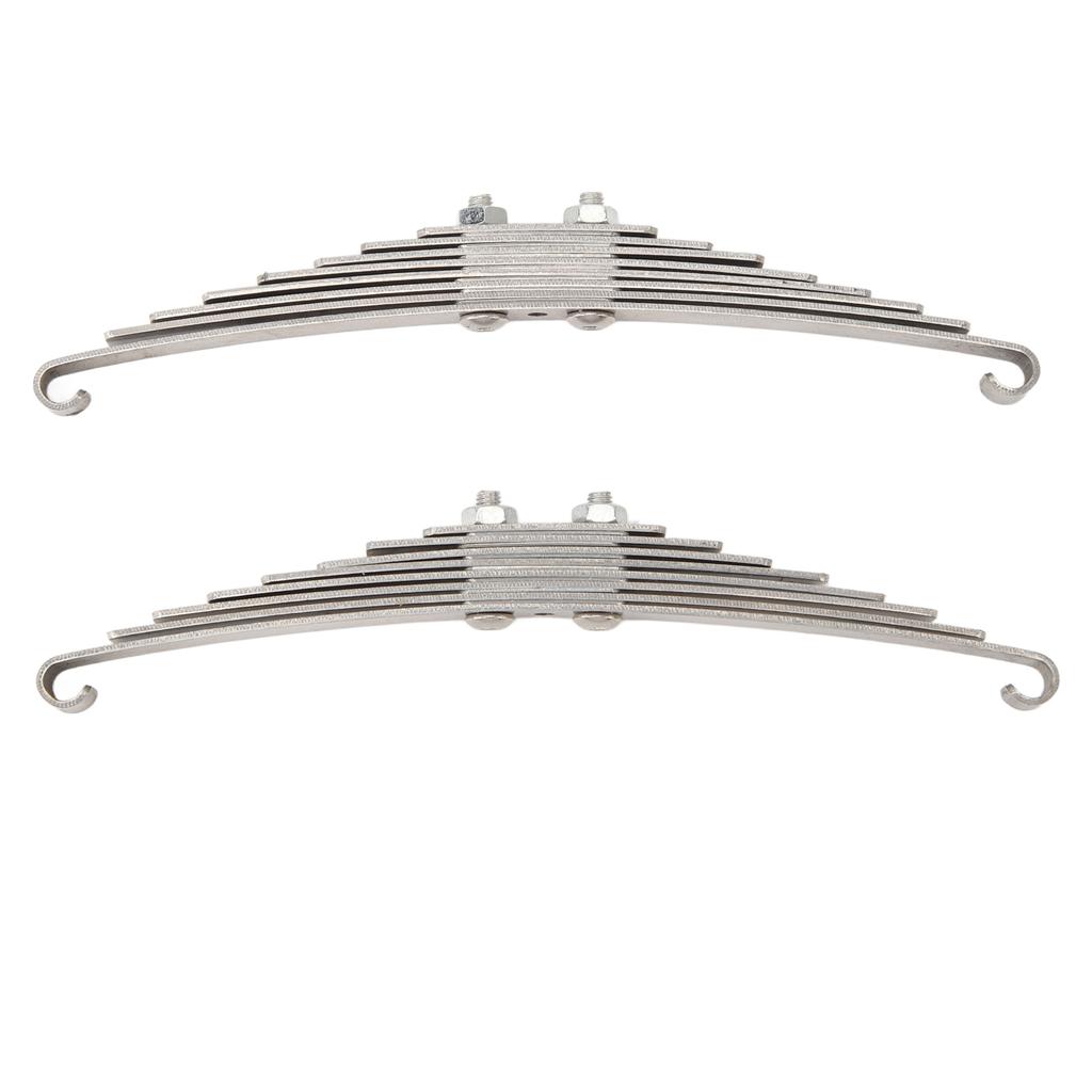 Remote Control Trucks Suspension Kit Front Axles Leaf Spring Suspension Bar for Tamiya 1/14 Dump Trucks