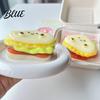 Adult Fidget Toy Layered Sandwich Stress Relief Toy, Slow Rising Cartoon Squeeze Toys Detachable for Kids Adults Shape