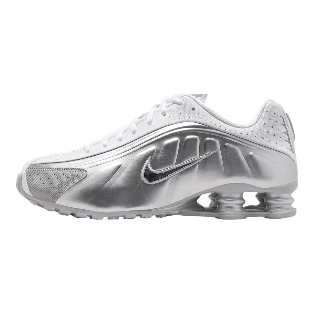 Nike Shox R4 Outdoor Shoes Men's Low Top White IR5163-001