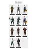 Eco-Friendly One-Piece Fishing Waders with Boots - Full Body Waterproof Pants
