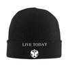 Vivez Aujourd'hui Avec les Festivals de Musique Tomorrowland Chapeaux Bonnet Électrique Chapeaux Bonnet Chapeau Tricoté d'Hiver Rue Unisexe Chapeau Chaud d'Extérieur