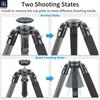 INNOREL Carbon Tripod Camera Nut Lock Type Load Capacity 20KG 4 Tiers Telescopic Panoramic Tube Diameter Bowl Adapter Video Digital Camera SLR Digital