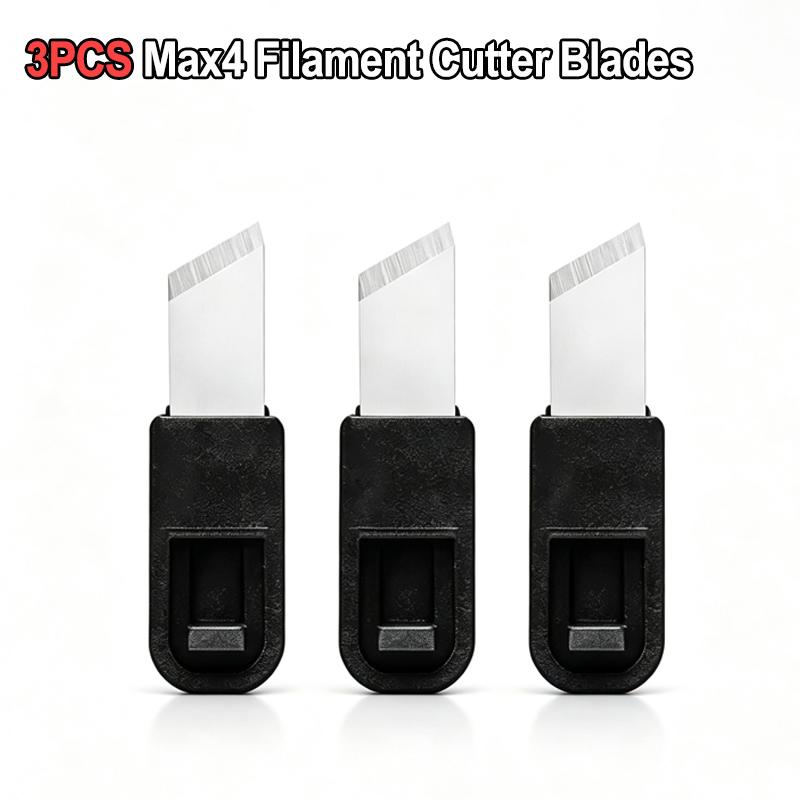 Filament Cutter Blades EARTH'S SURFACE Wear-resistant Corrosion-resistant for QIDI Max 4 3D Printer