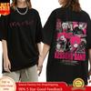 T-shirt Unisex Bocchi The Rock Anime Hitori Gotoh Yamada Ryo Kita Ikuyo Ijichi Nijika T-shirt in Cotone Casual Oversize