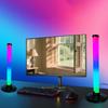 RGB Bar Synchronize Music Ambient Decor Voice Control Smart Light Bar for Home Theater Computer Desk Bedroom Streaming
