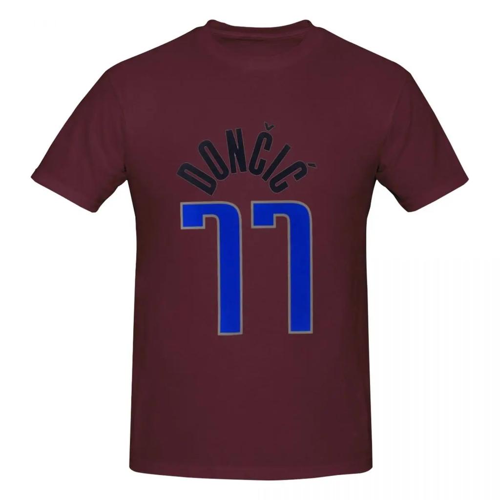 100 Cotton Luka Doncic Tshirt Unisexs Funny Oversized T Shirt Unisex Round Neck Summer Shirts Tops S6xl