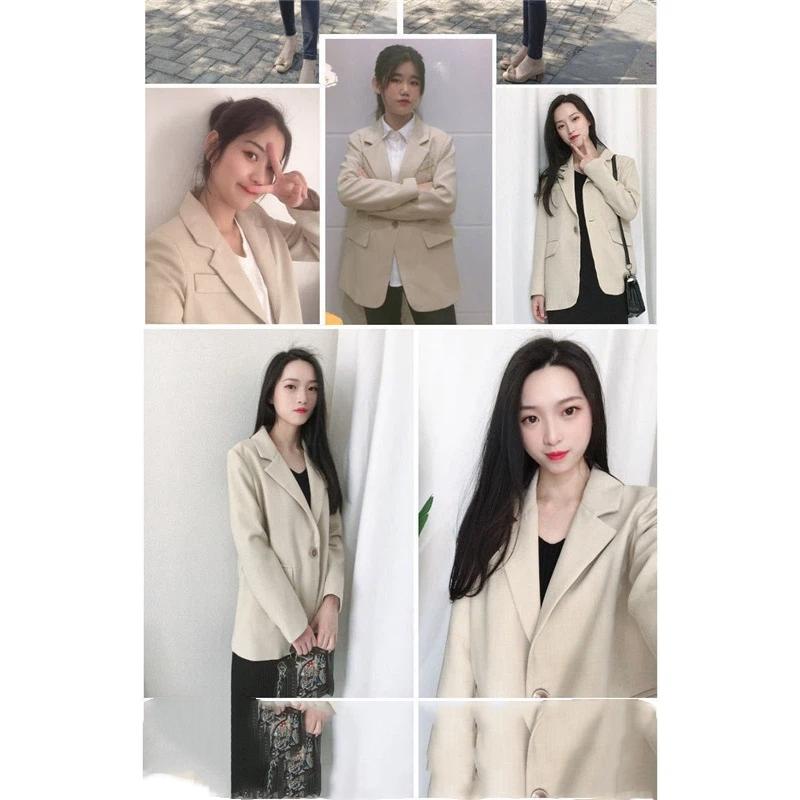 Women's Loose And Trendy Casual Suit Jacket