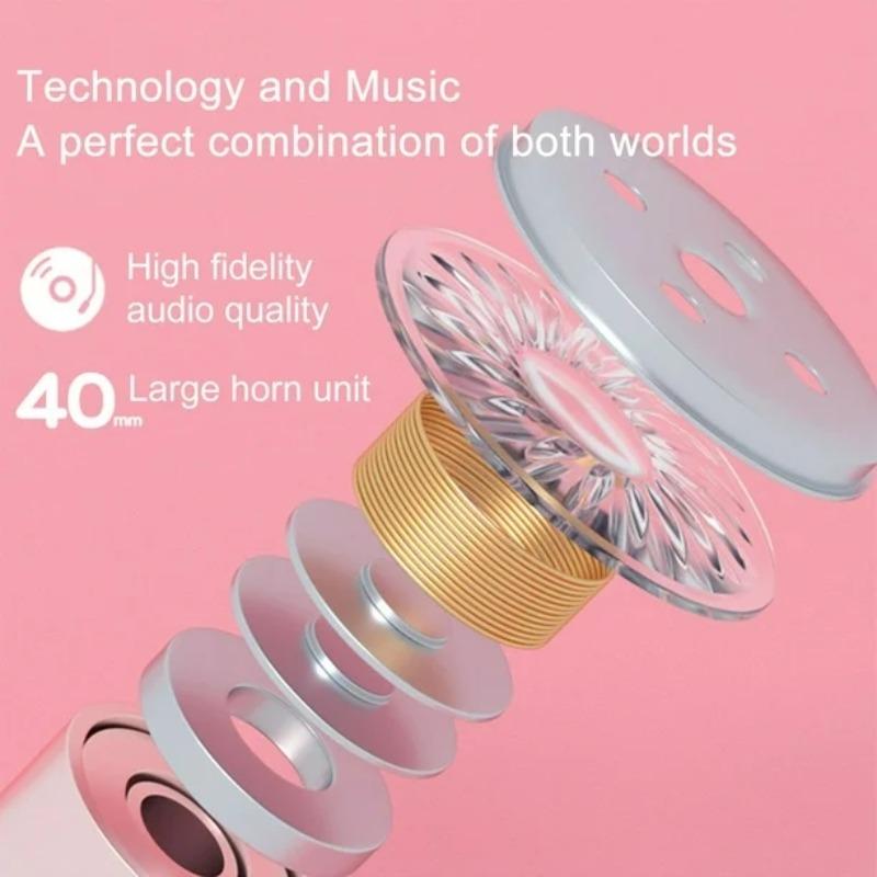 TWS Earbud Bluetooth,Headset,Headphones Headset Plug In CableHeavy Bass Intelligent Noise Reduction HIFI Speaker Super Long Life Inductive 0 Delay