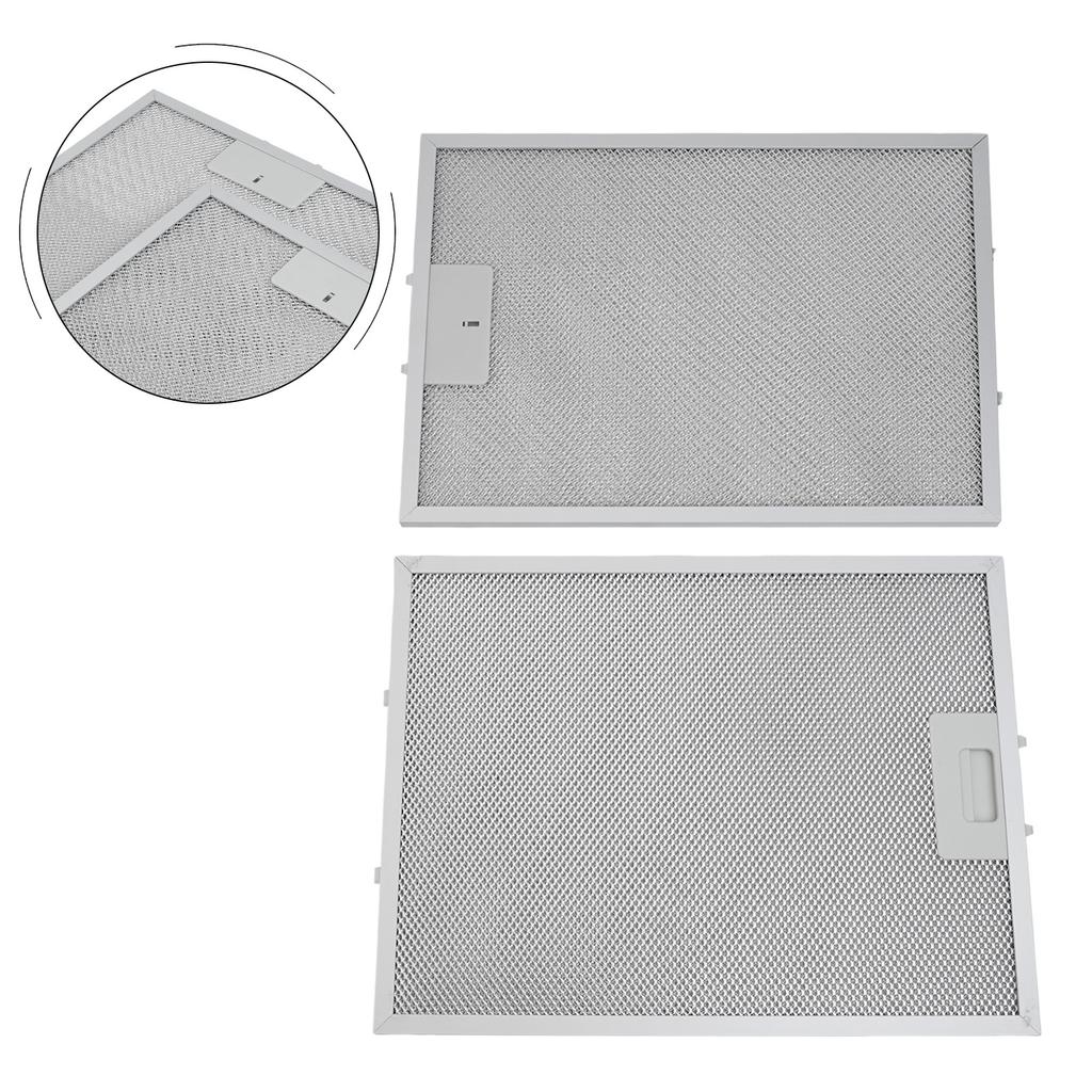 280x371x9MM Dunstabzugshaubenfilter Kompatibel mit den meisten Marken Einfache Installation Regelmäßiger Austausch Küchenlüftung