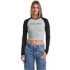 Guess Womens/Ladies Cropped Raglan T-Shirt