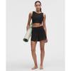 Lullulemon Nulu & Mesh High-Rise Studio Shorts 3.5Inch Blk