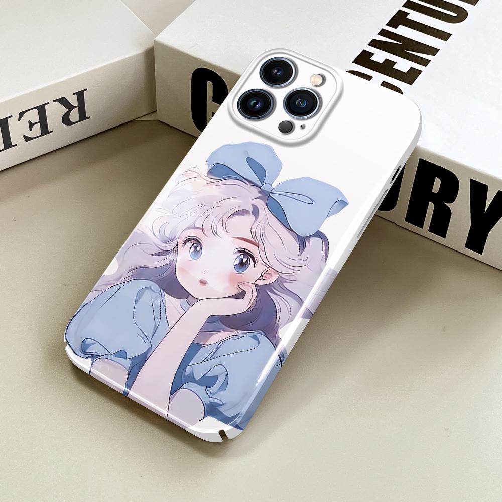 All-inclusive-Film-Telefonhülle Cartoon-Modedesign Hartschalen-Vollschutzhülle für die Kamera für iPhone Samsung Xiaomi Poco Redmi Huawei Honor