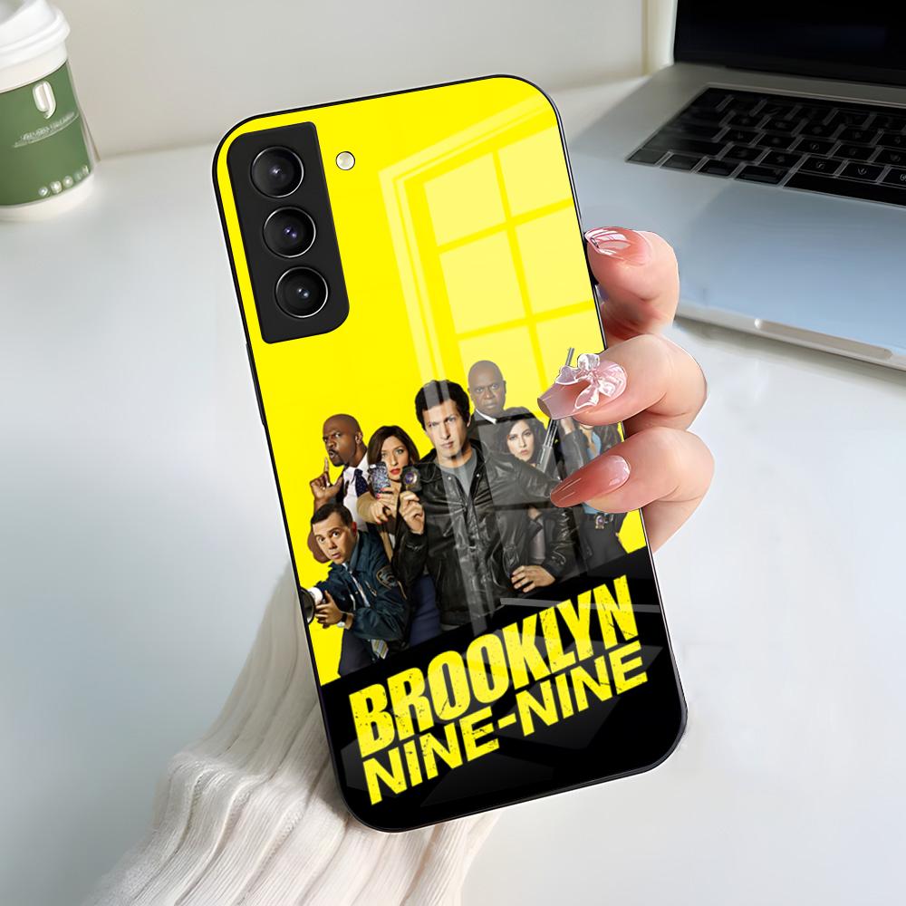 

B-Brooklyn Nine-Nine 99 Phone Case For Samsung S26 S25 S24 FE S23 S22 S21 Plus S20 Ultra Note20Ultra Black Glass Cover Galaxy S26 Plus