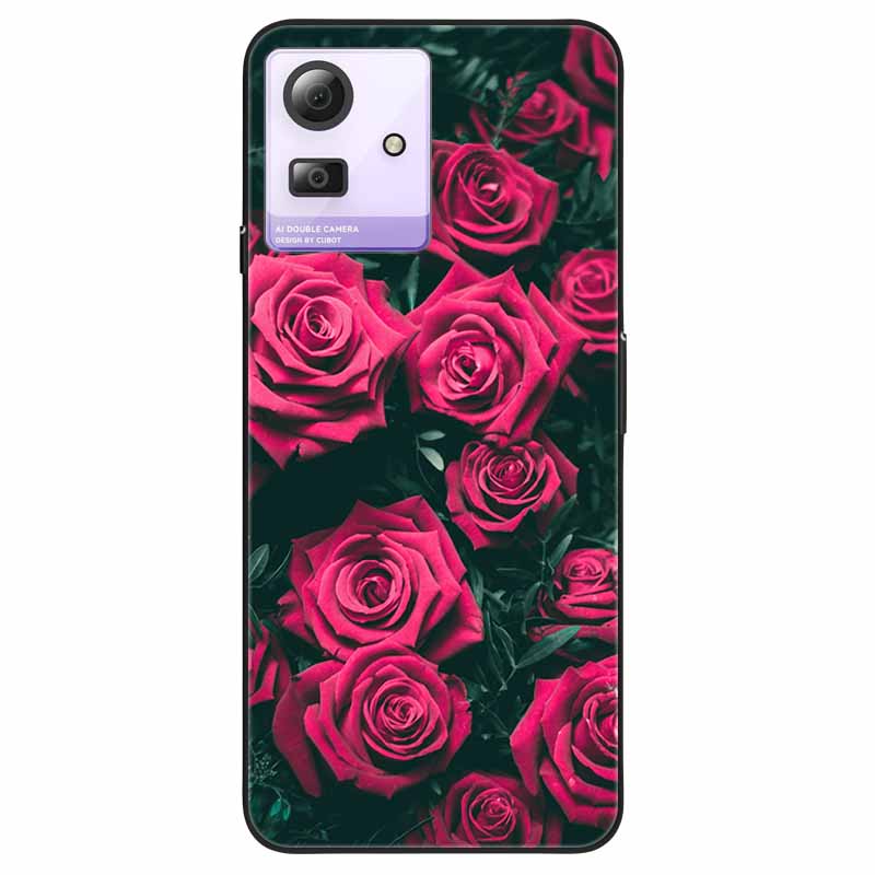 For Cubot Note 50 Case Phone Cover Soft Silicone Shockproof TPU Funda On For Cubot Note 50 Global Protection Capa NOTE50 Marble