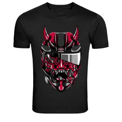 Kitsune Demon Mask Japanese Yokai Graphic T Shirt