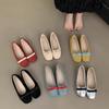 2026 New Spring Summer Flat Ballet Shoes Women's Shoes Retro Mary Jane Shoes Ballet Flats Women Zapatos Mujer Chaussures Femme