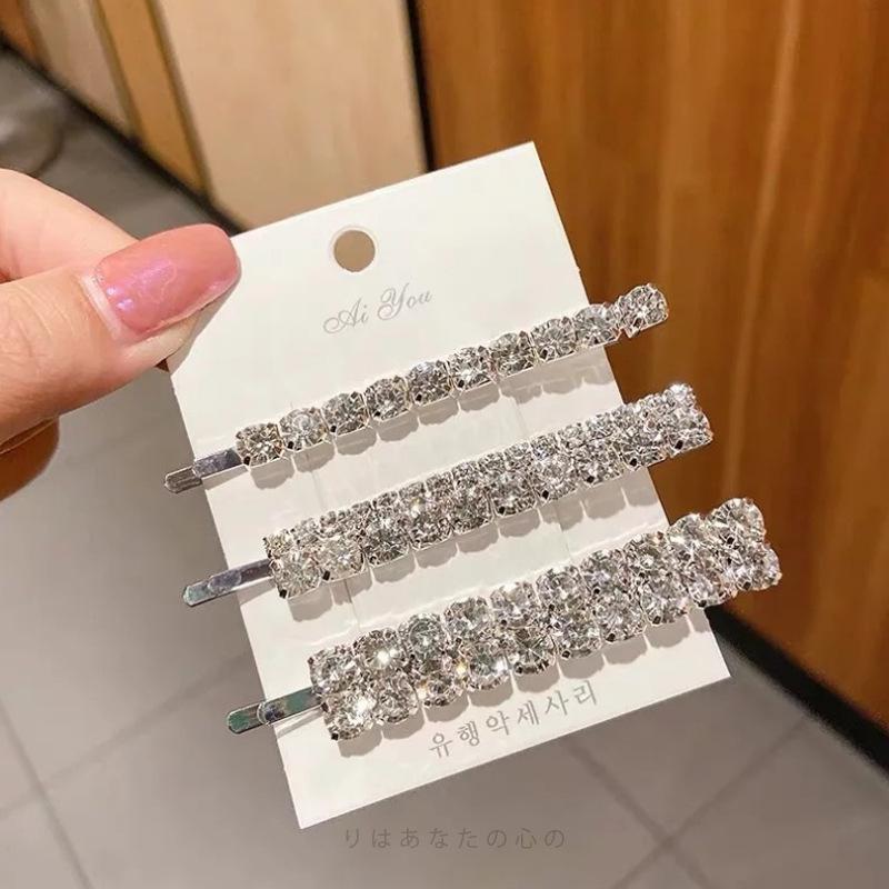 Squisiti Eleganti Forcine per Capelli con Perle e Strass Regali Donne Ragazze Fermagli per Capelli Spille Barrettes Accessori Fermacapelli Copricapo