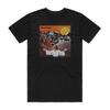 The Thermals The Body The Blood The Machine Album Cover T-Shirt Schwarz T826