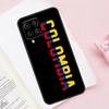 Colombia Flag For Samsung Galaxy M54 M34 M14 M53 M33 M13 M12 M32 M52 M20 M15 M55 M21 M51 M31s M30s Case