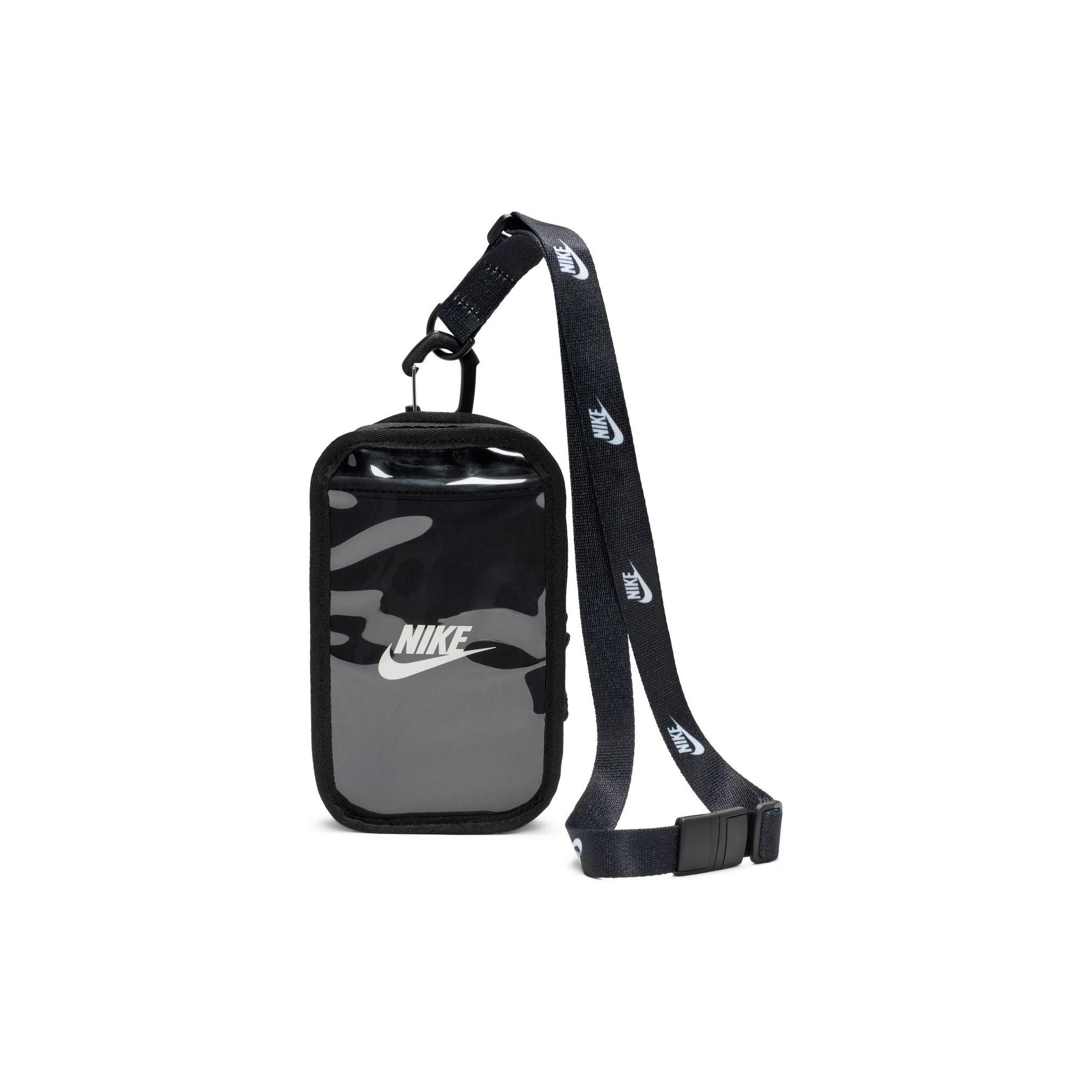 

Новая сумка-кроссбоди на одно плечо Nike Club из полиэстера и полиуретана, обычная, унисекс, черная HF3595-091 18.0*4.1*9.9CM