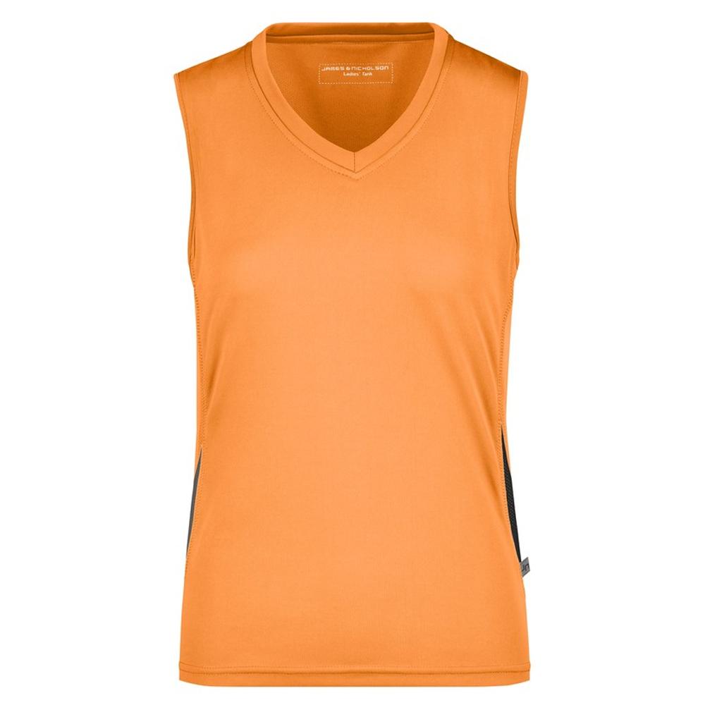 James and Nicholson Womens/Ladies Running Tank Top